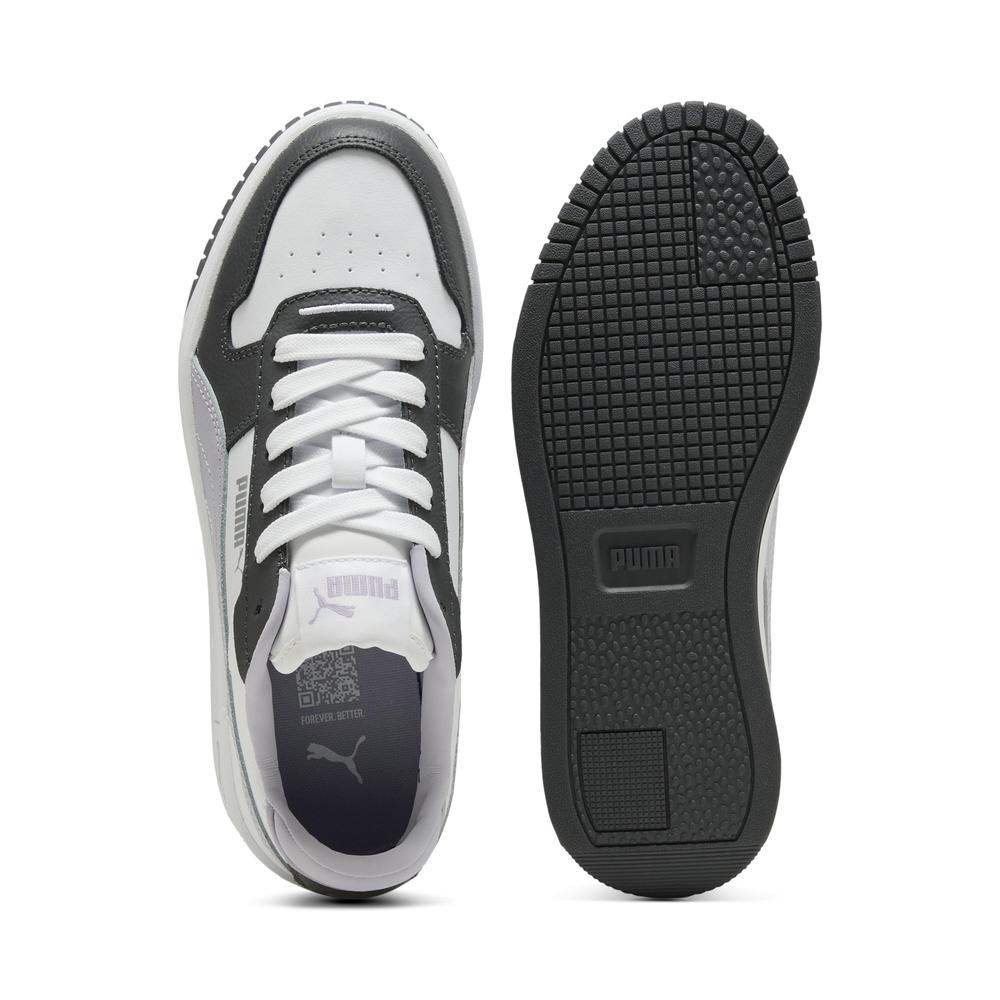 Foto 7 pulgar | Tenis Puma Casual Carina Street Para Niña Gris Oscuro
