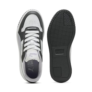 Foto 6 | Tenis Puma Casual Carina Street Para Niña Gris Oscuro