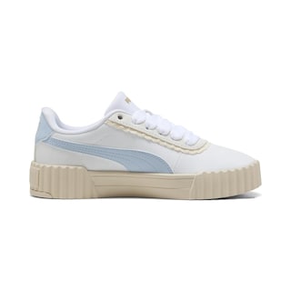 Foto 2 | Tenis Puma Carina 3.0 Memoires Jr. Para Niña Azul Cielo