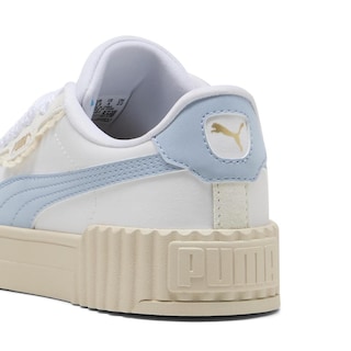 Foto 4 | Tenis Puma Carina 3.0 Memoires Jr. Para Niña Azul Cielo