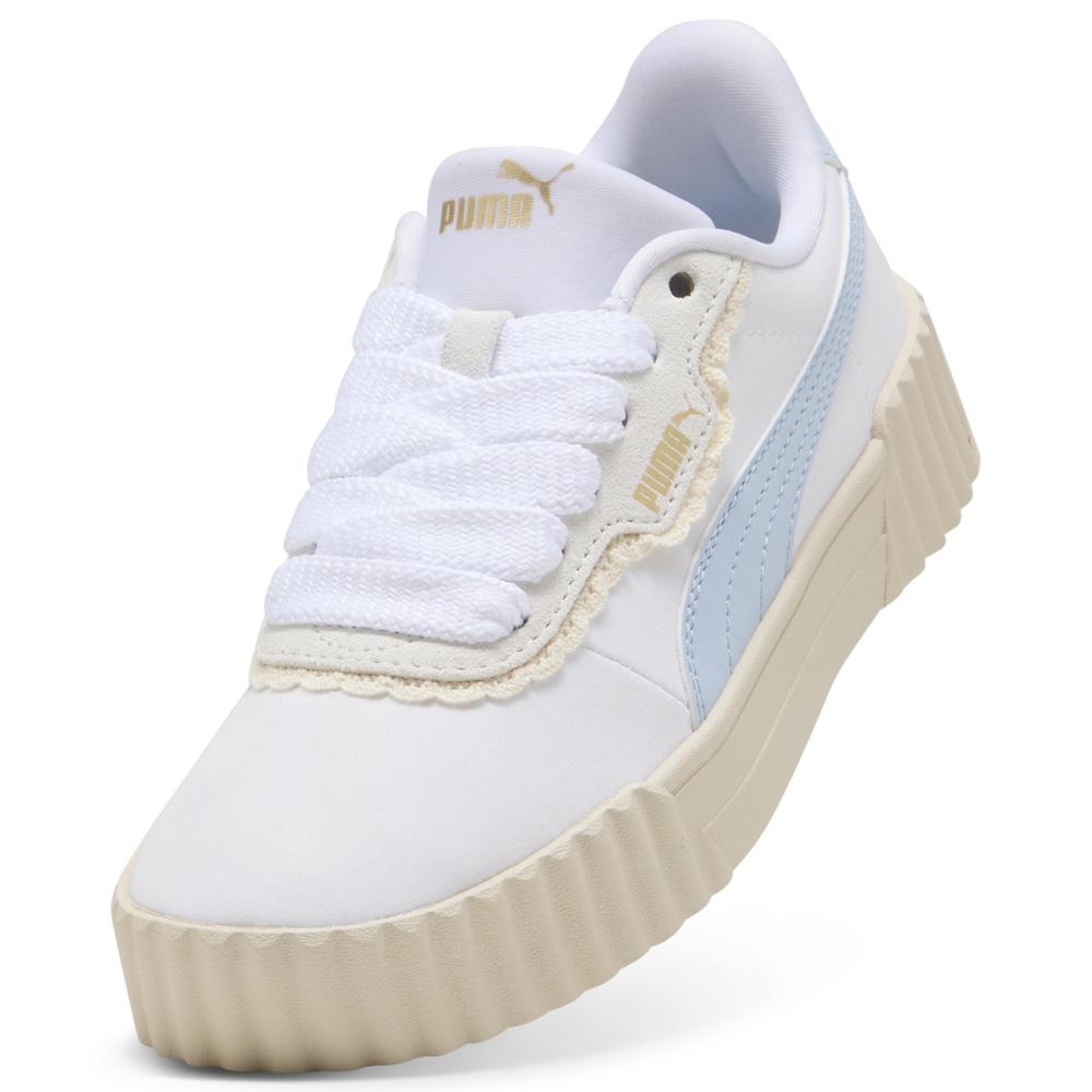 Foto 6 pulgar | Tenis Puma Carina 3.0 Memoires Jr. Para Niña Azul Cielo