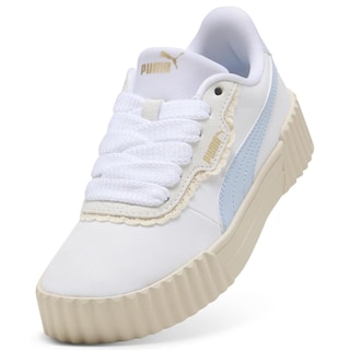 Foto 5 | Tenis Puma Carina 3.0 Memoires Jr. Para Niña Azul Cielo