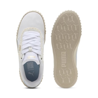 Foto 6 | Tenis Puma Carina 3.0 Memoires Jr. Para Niña Azul Cielo