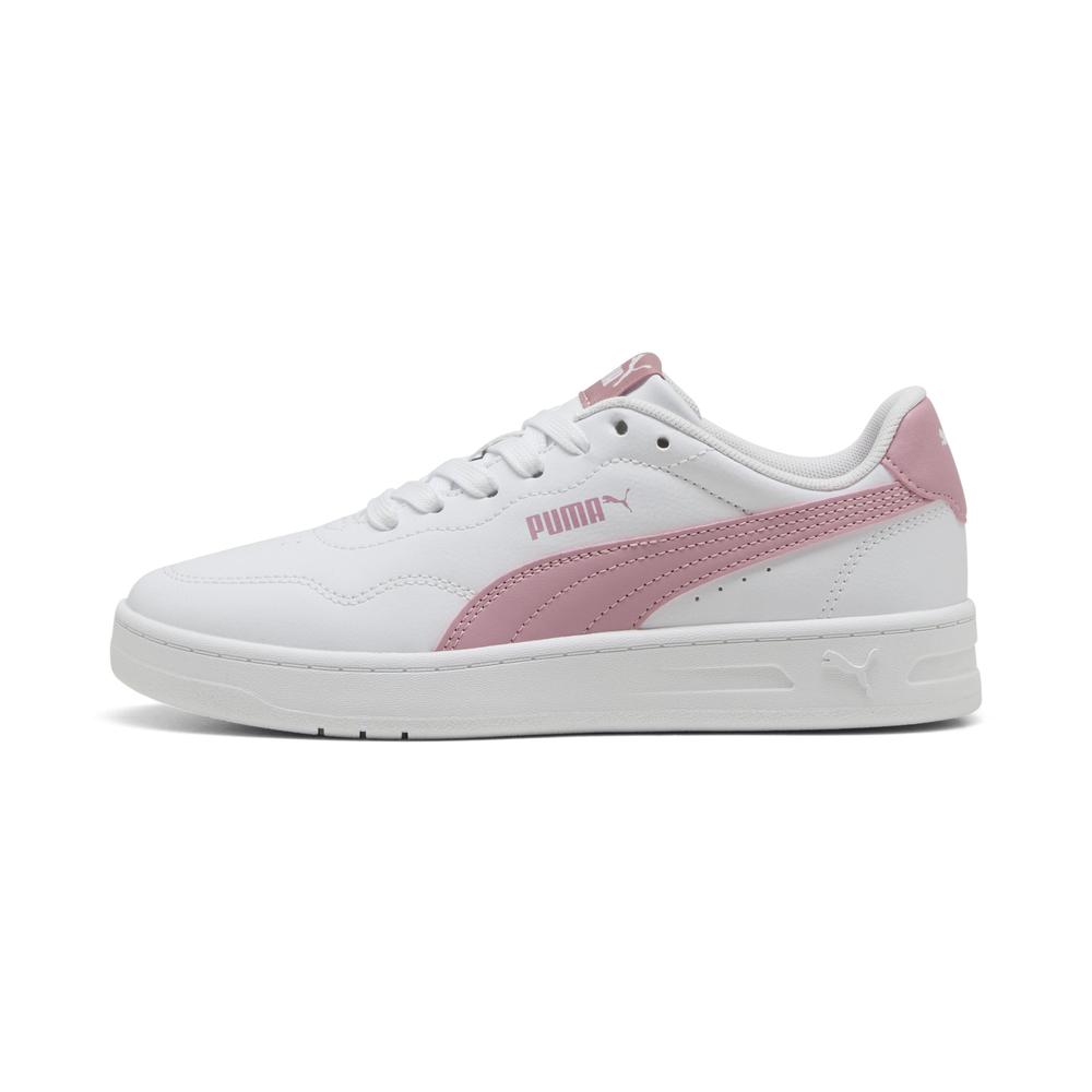 Foto 1 | Tenis Puma Court Lally Jr. Para Niña Rosa Claro