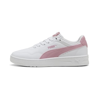 Foto 1 | Tenis Puma Court Lally Jr. Para Niña Rosa Claro