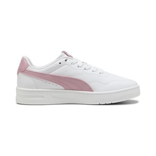 Foto 2 | Tenis Puma Court Lally Jr. Para Niña Rosa Claro