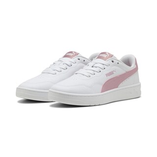 Foto 3 | Tenis Puma Court Lally Jr. Para Niña Rosa Claro