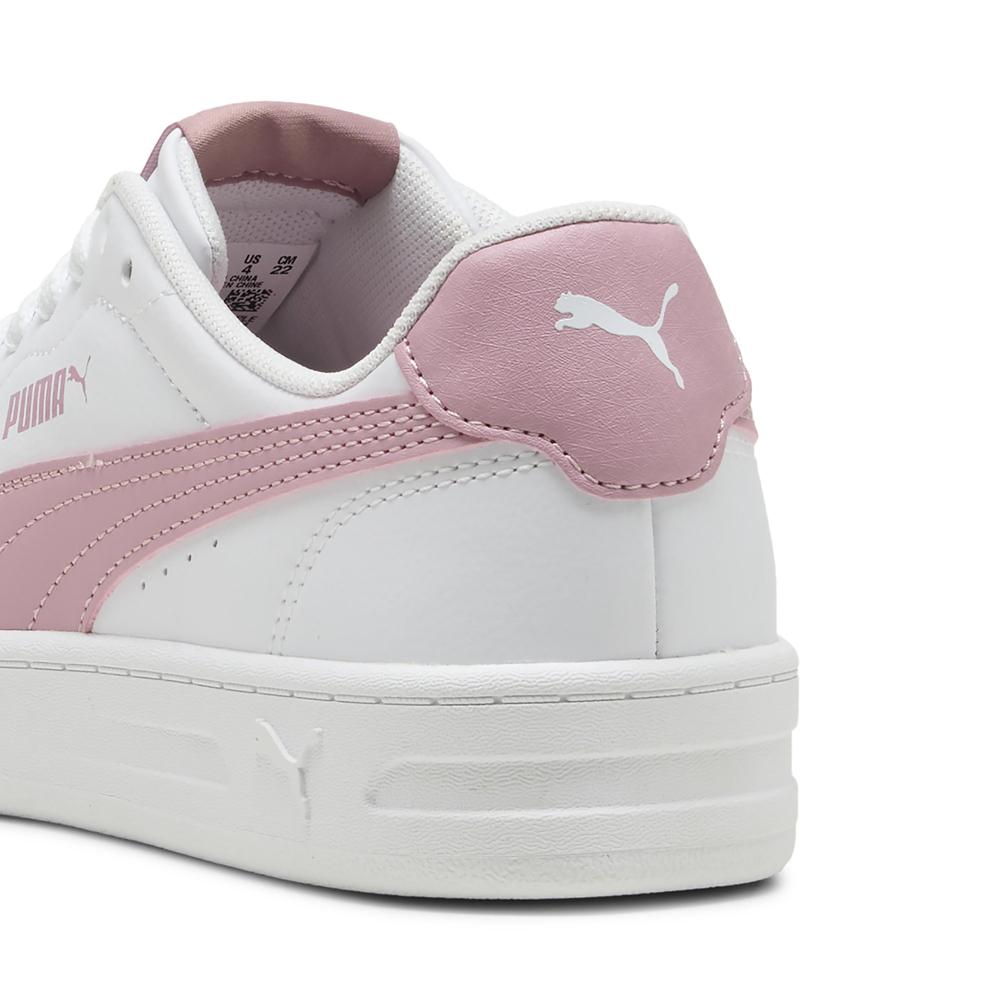 Foto 5 | Tenis Puma Court Lally Jr. Para Niña Rosa Claro