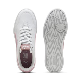 Foto 6 | Tenis Puma Court Lally Jr. Para Niña Rosa Claro