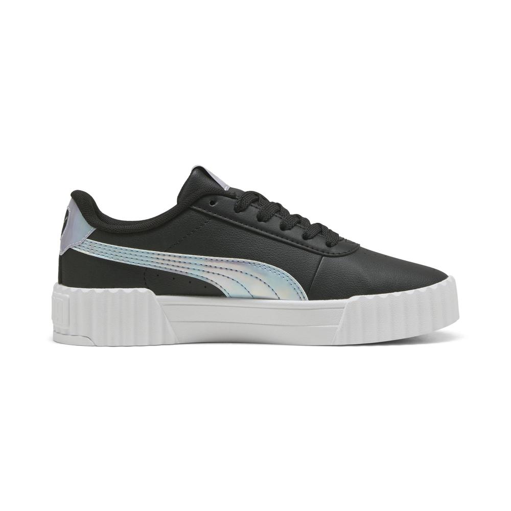 Foto 3 pulgar | Tenis Puma Carina 3.0 Space Belle Jr. Para Niña Negro
