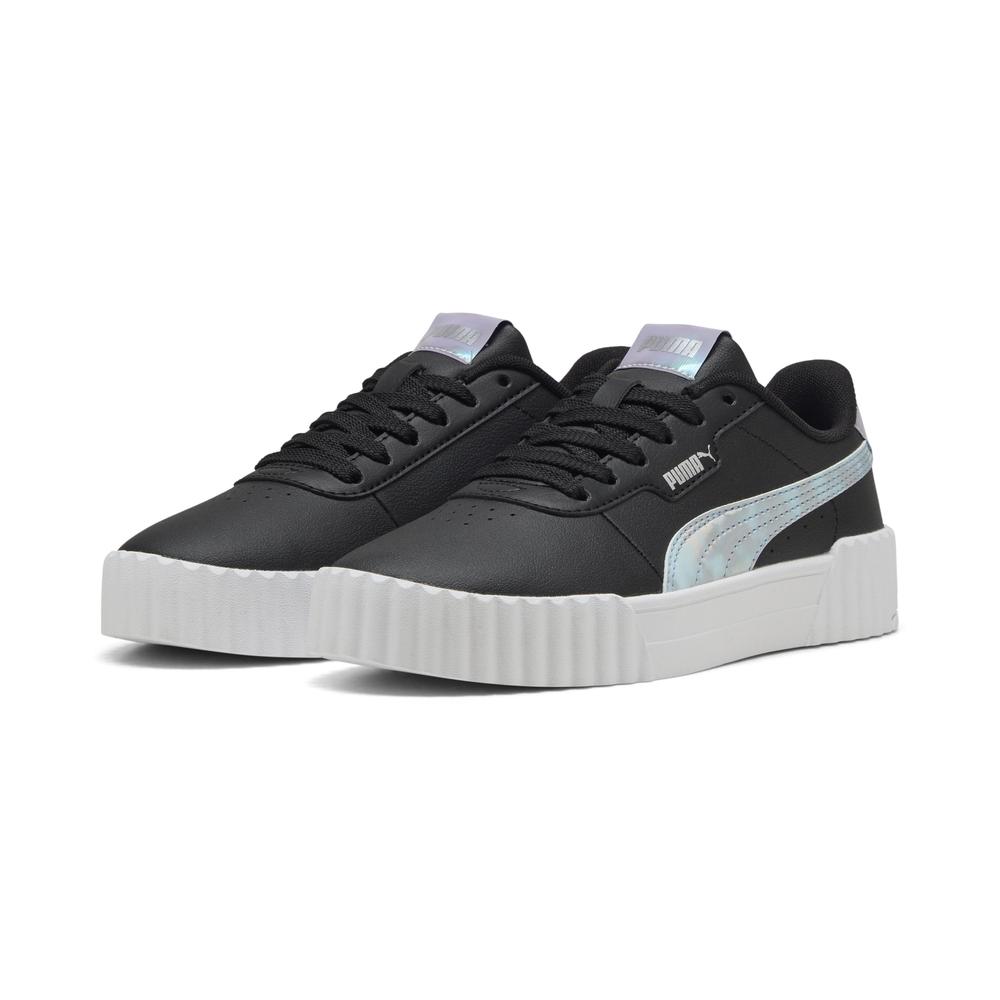 Foto 4 pulgar | Tenis Puma Carina 3.0 Space Belle Jr. Para Niña Negro