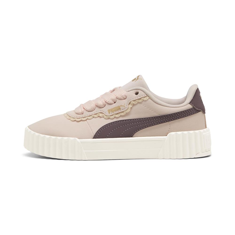 Tenis Puma Carina 3.0 Memoires Jr. Para Niña Rosa