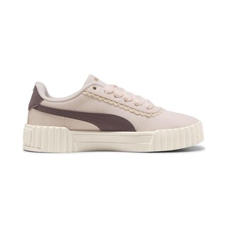 Foto 2 | Tenis Puma Carina 3.0 Memoires Jr. Para Niña Rosa
