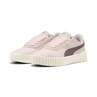 Foto 3 | Tenis Puma Carina 3.0 Memoires Jr. Para Niña Rosa