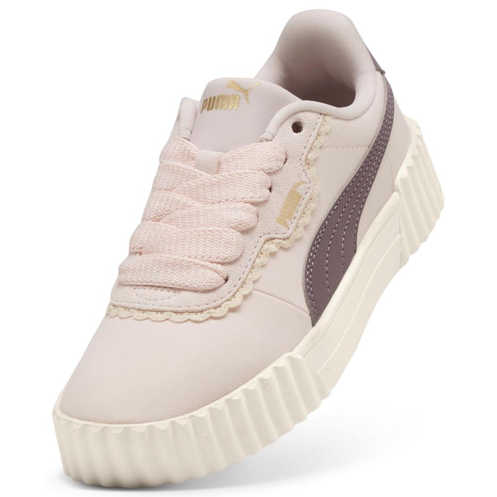 Foto 5 pulgar | Tenis Puma Carina 3.0 Memoires Jr. Para Niña Rosa