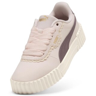 Foto 4 | Tenis Puma Carina 3.0 Memoires Jr. Para Niña Rosa