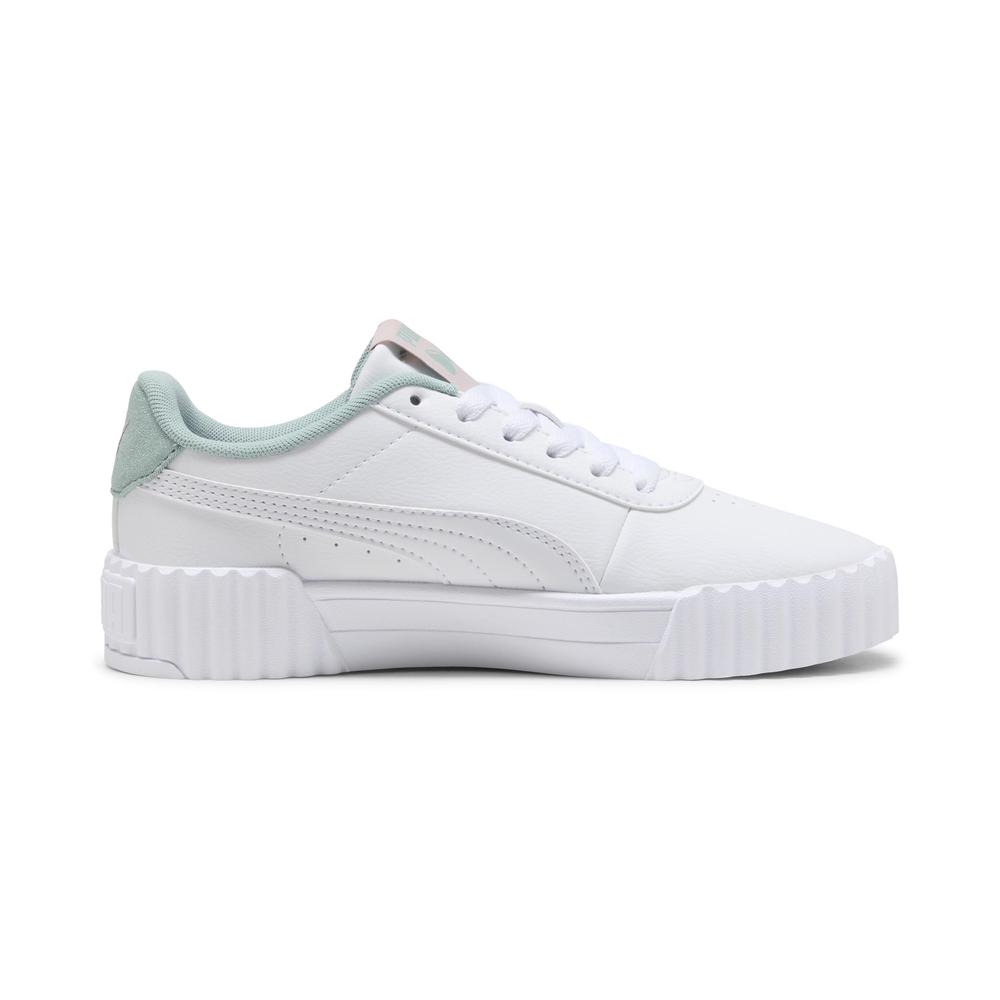 Foto 2 | Tenis Puma Carina 3.0 Girly Jr. Para Niña Turquesa