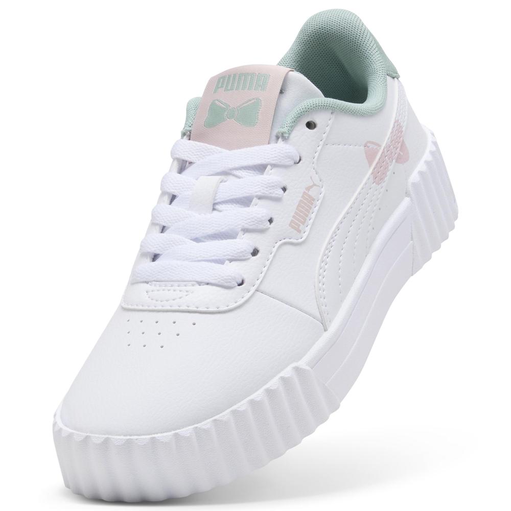 Foto 5 pulgar | Tenis Puma Carina 3.0 Girly Jr. Para Niña Turquesa