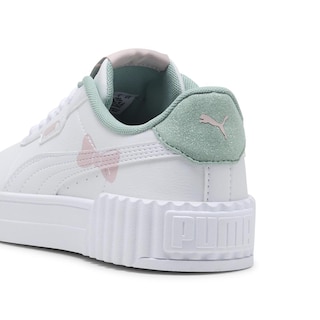 Foto 5 | Tenis Puma Carina 3.0 Girly Jr. Para Niña Turquesa