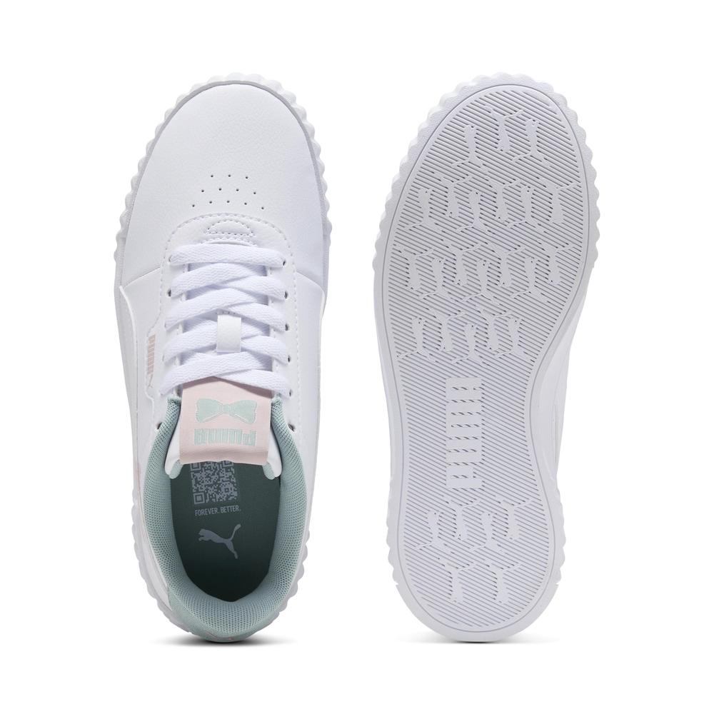 Foto 7 pulgar | Tenis Puma Carina 3.0 Girly Jr. Para Niña Turquesa