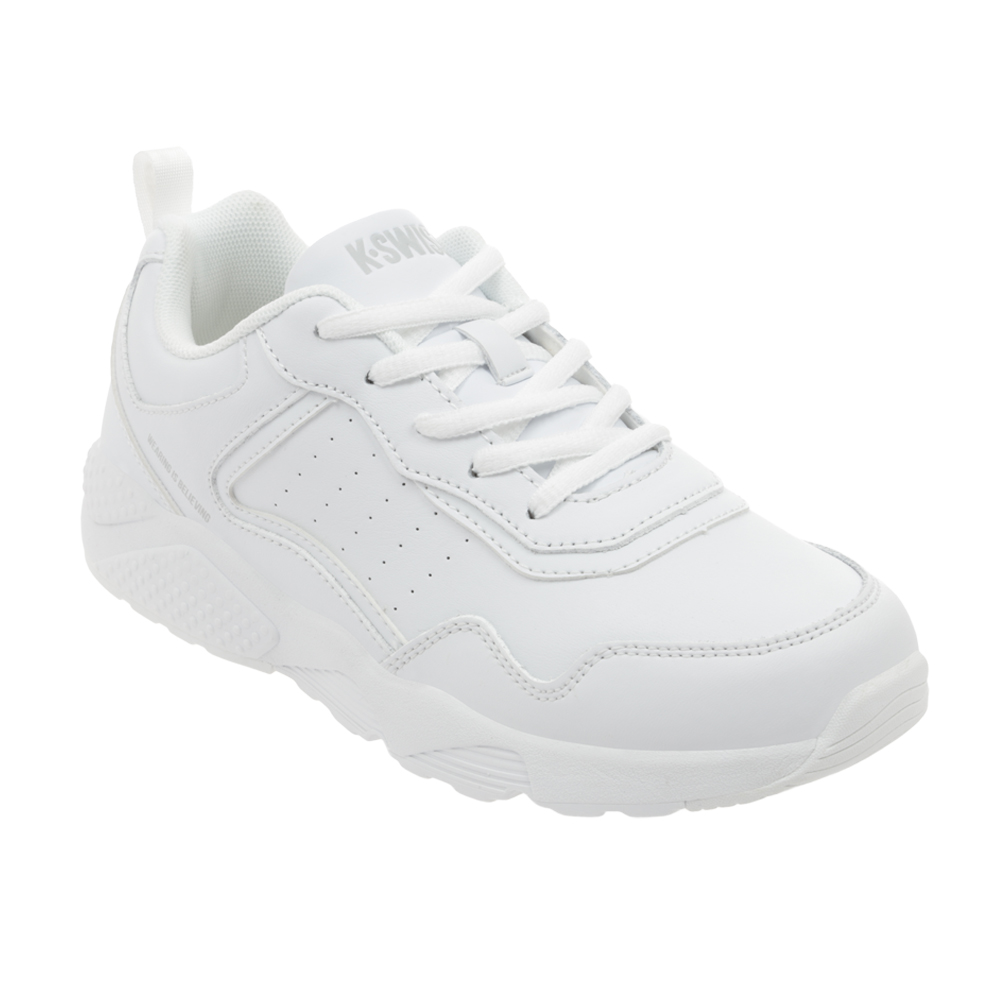 Foto 2 pulgar | Tenis Casual K-swiss Ship Jr Laces Color Blanco