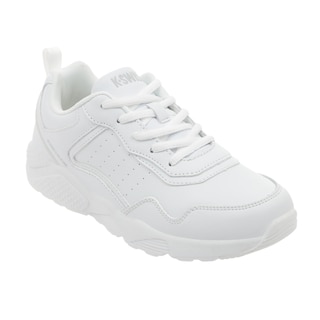 Foto 1 | Tenis Casual K-swiss Ship Jr Laces Color Blanco