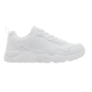 Foto 2 | Tenis Casual K-swiss Ship Jr Laces Color Blanco