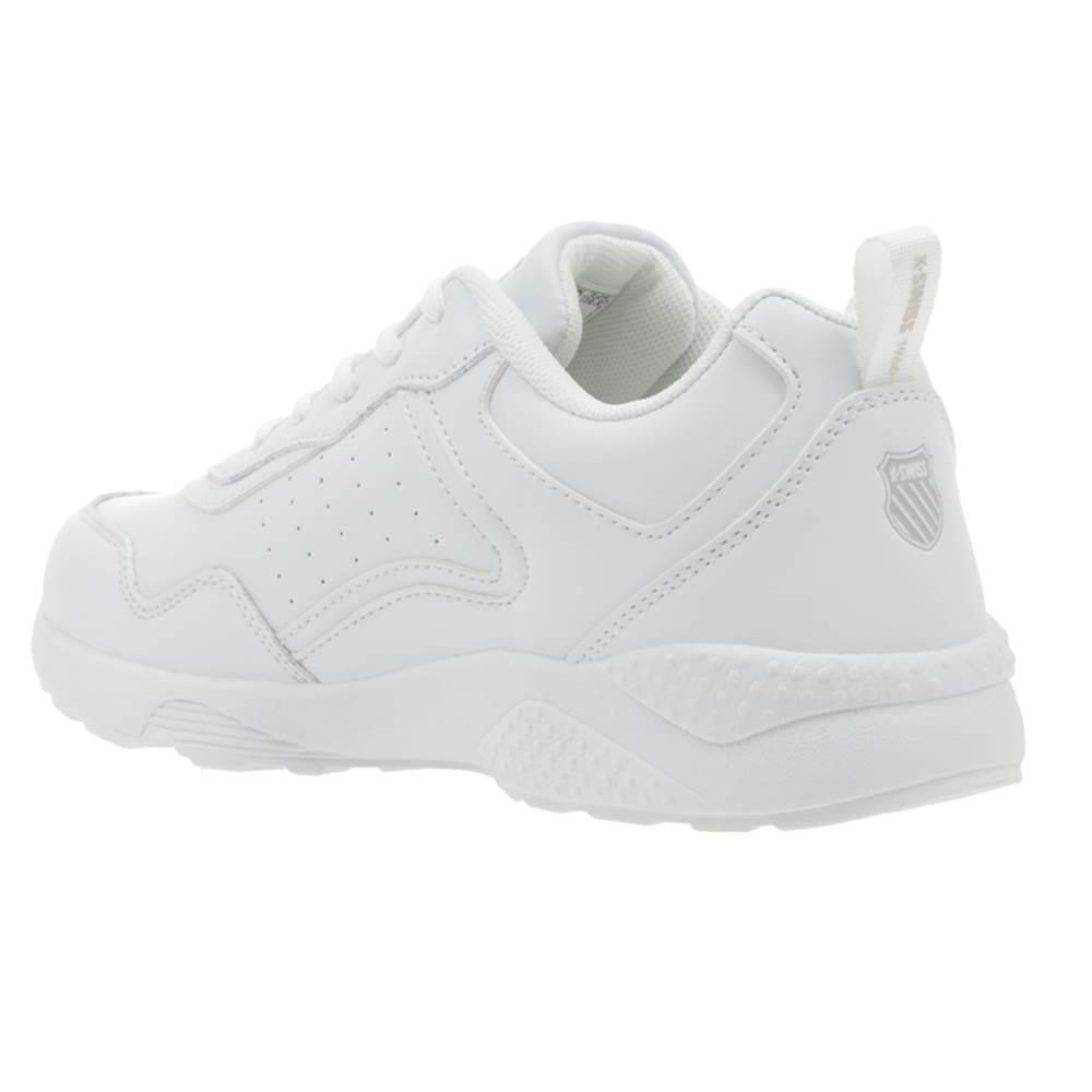 Foto 4 pulgar | Tenis Casual K-swiss Ship Jr Laces Color Blanco