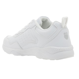Foto 3 | Tenis Casual K-swiss Ship Jr Laces Color Blanco