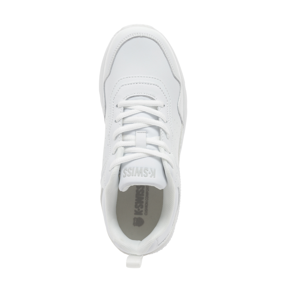 Foto 6 pulgar | Tenis Casual K-swiss Ship Jr Laces Color Blanco