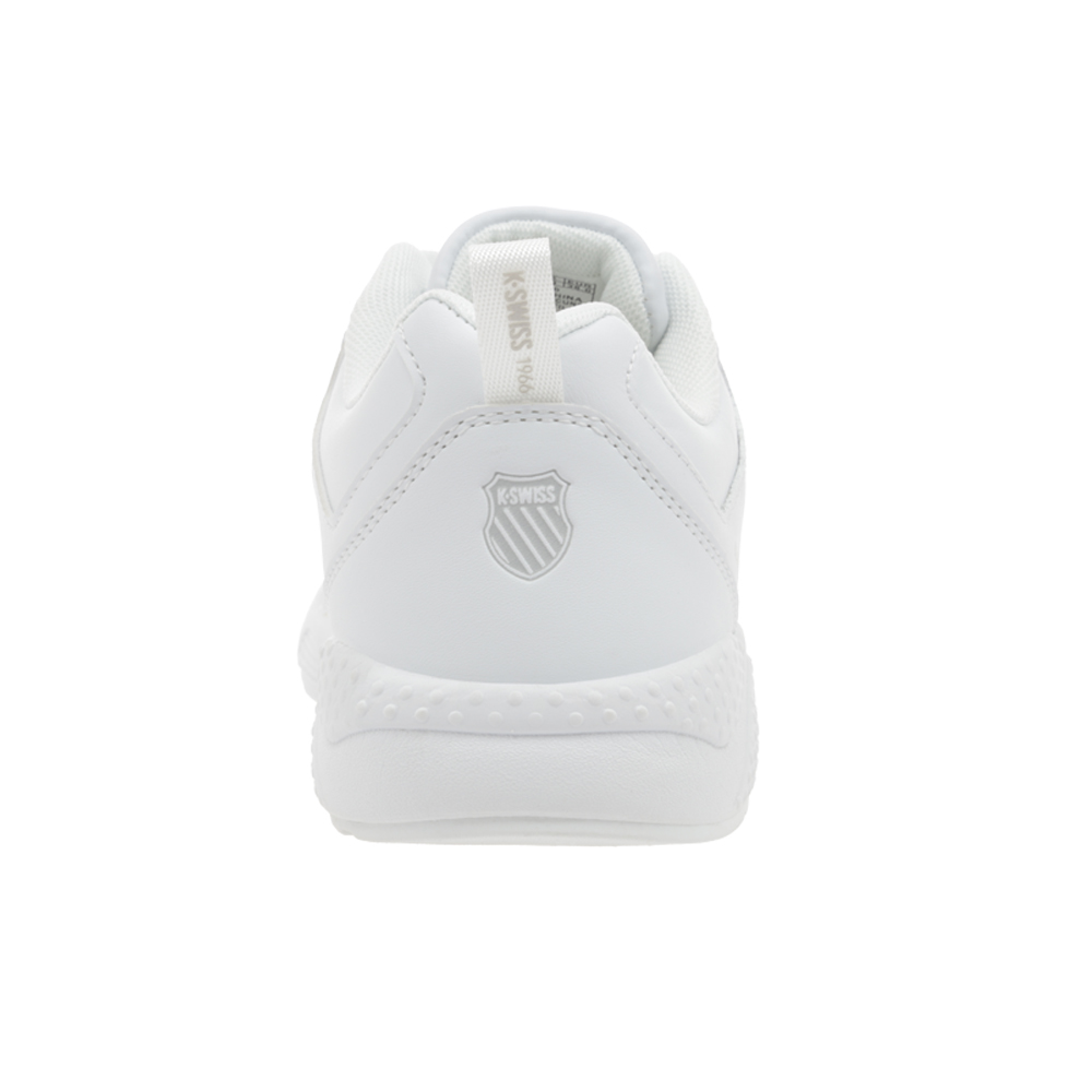 Foto 8 pulgar | Tenis Casual K-swiss Ship Jr Laces Color Blanco