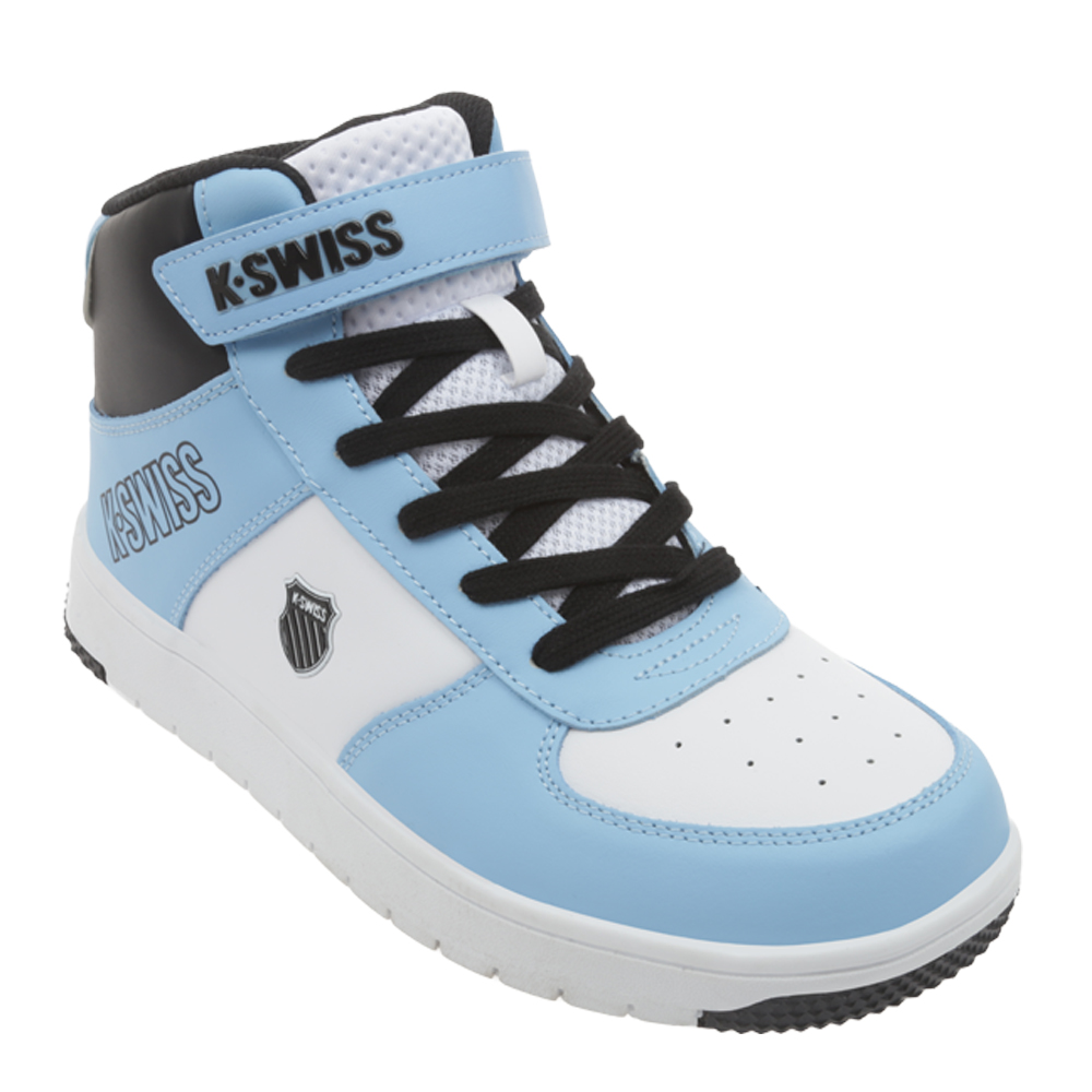 Foto 1 | Tenis Casual K-swiss Salt Mid Jr Color Azul/blanco/negro