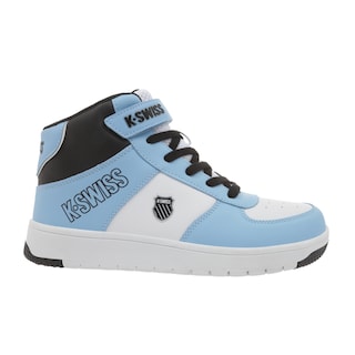 Foto 2 | Tenis Casual K-swiss Salt Mid Jr Color Azul/blanco/negro