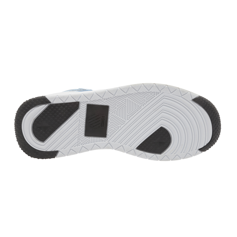 Foto 4 | Tenis Casual K-swiss Salt Mid Jr Color Azul/blanco/negro