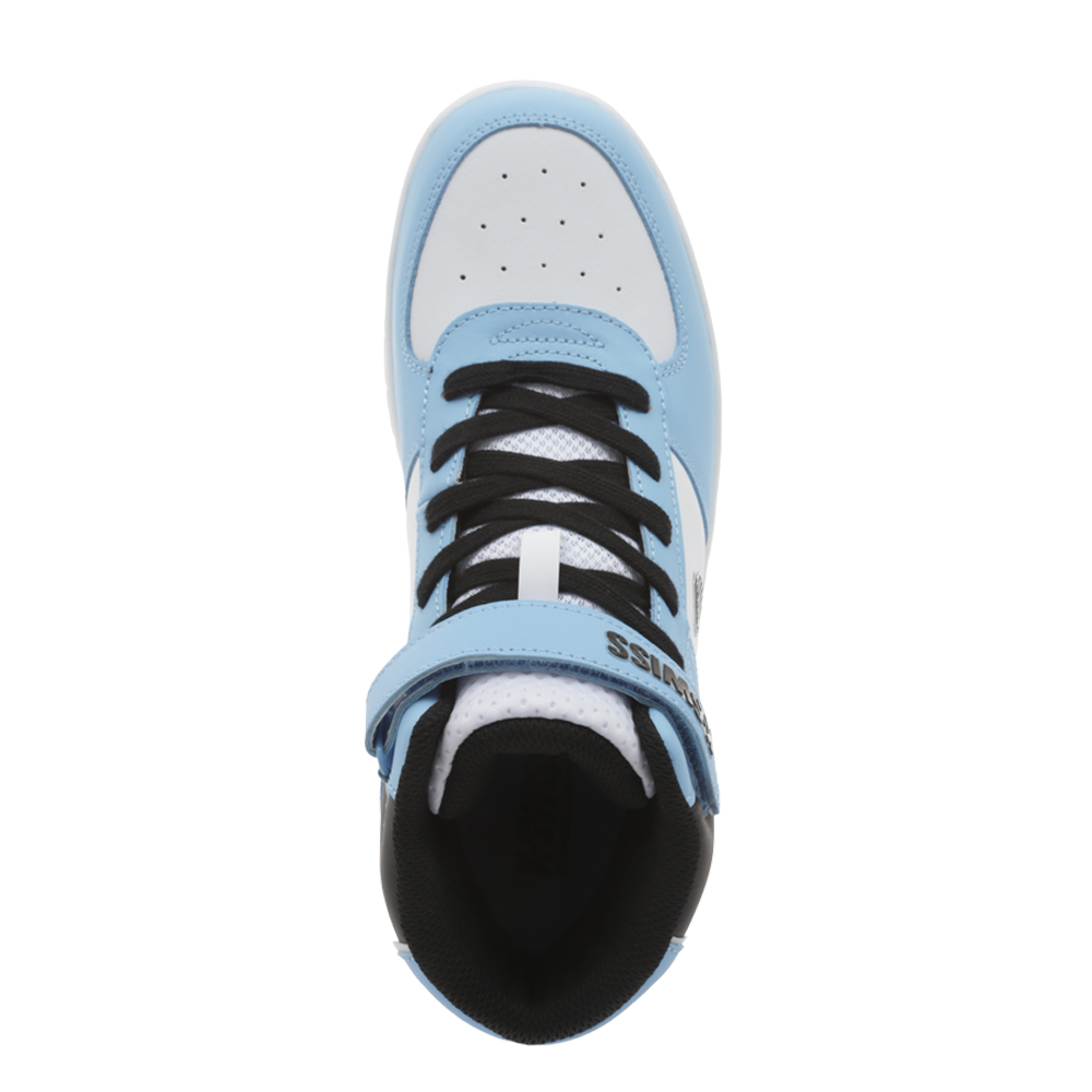 Foto 5 | Tenis Casual K-swiss Salt Mid Jr Color Azul/blanco/negro