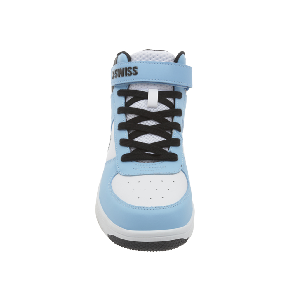 Foto 6 | Tenis Casual K-swiss Salt Mid Jr Color Azul/blanco/negro