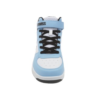 Foto 6 | Tenis Casual K-swiss Salt Mid Jr Color Azul/blanco/negro