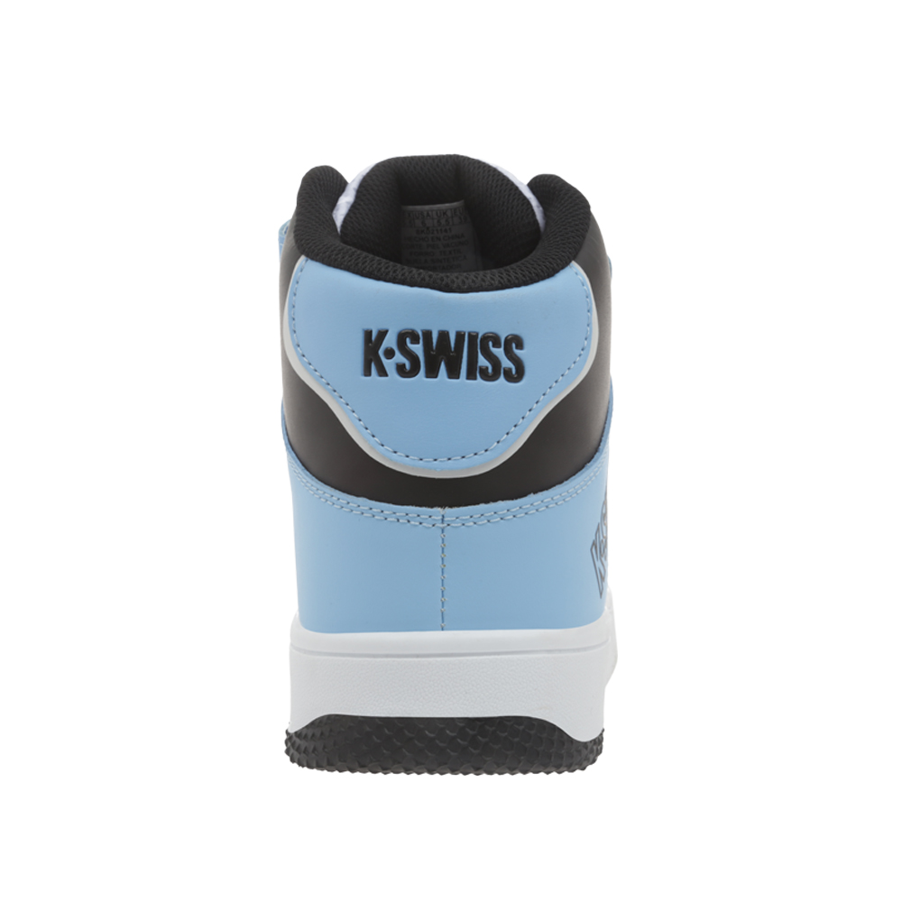 Foto 7 | Tenis Casual K-swiss Salt Mid Jr Color Azul/blanco/negro