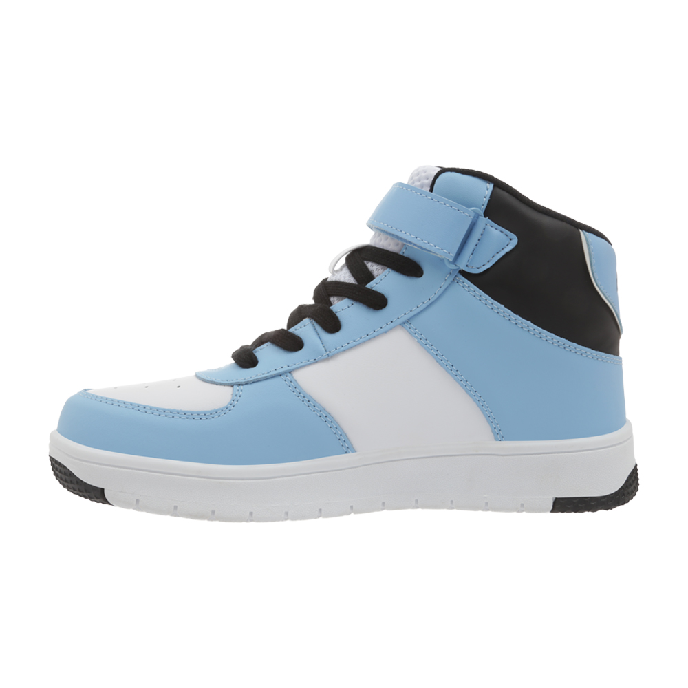 Foto 8 | Tenis Casual K-swiss Salt Mid Jr Color Azul/blanco/negro