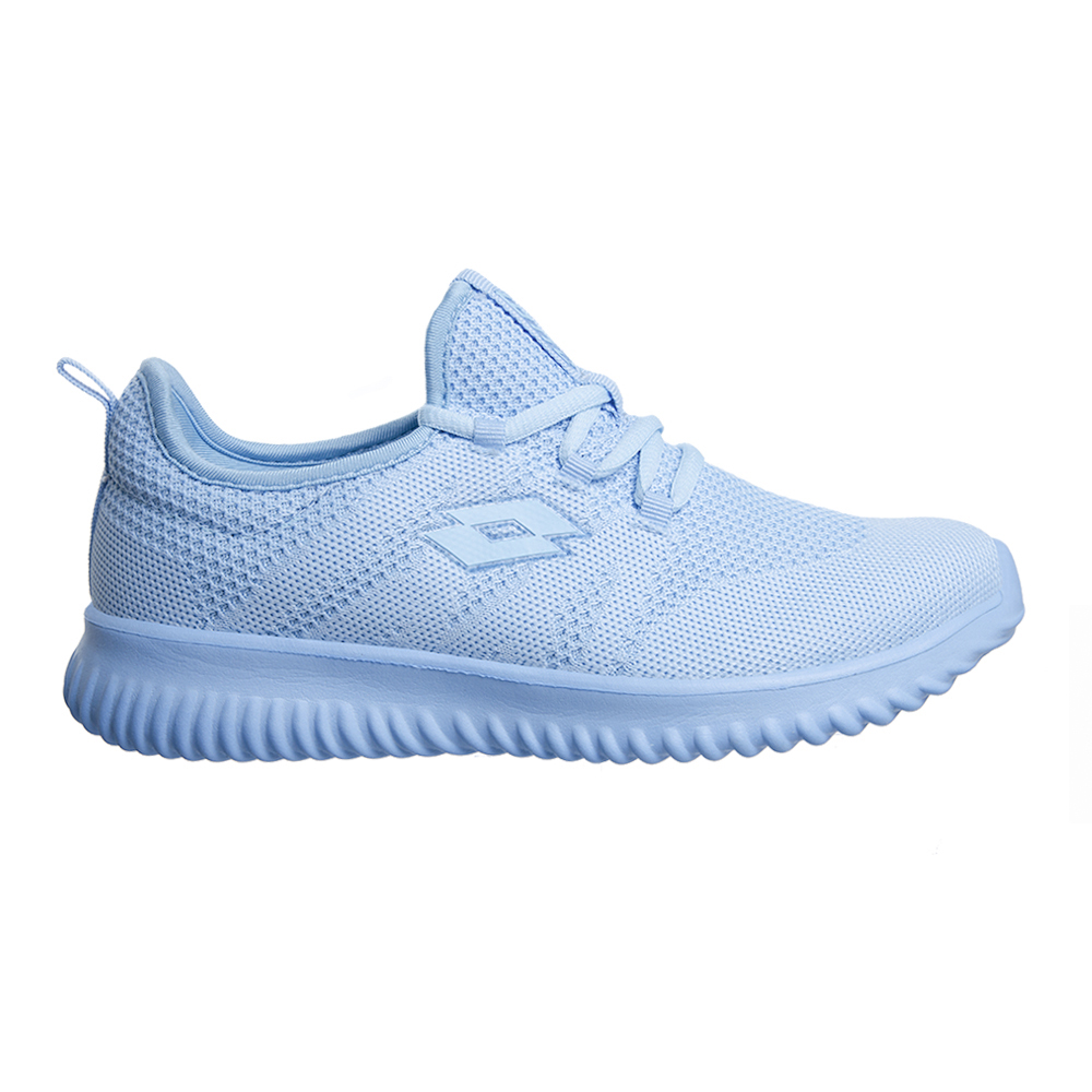 Tenis Lotto Azure Blue Monochrome color Azul para Mujer