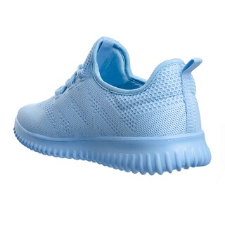 Foto 2 | Tenis Lotto Azure Blue Monochrome color Azul para Mujer