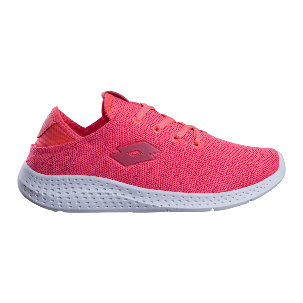 Foto 2 pulgar | Tenis Lotto Leti Neon Pink color Rosa