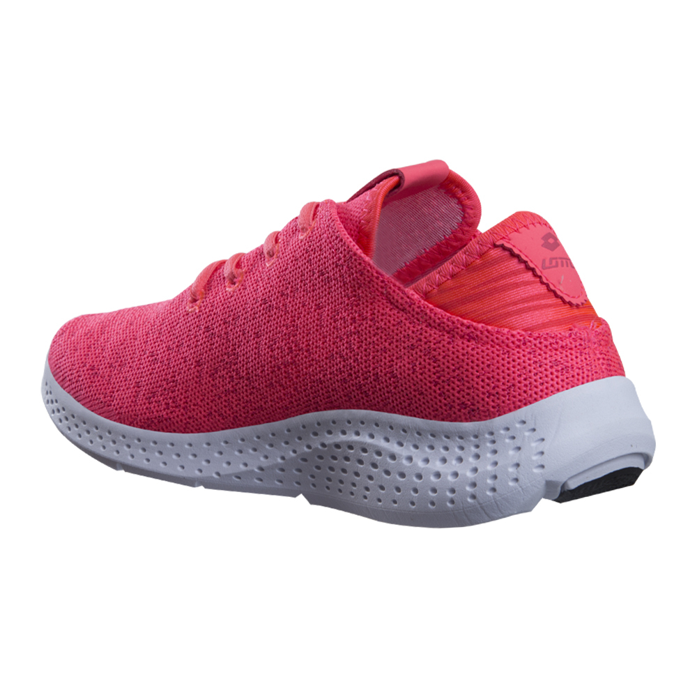 Foto 3 pulgar | Tenis Lotto Leti Neon Pink color Rosa