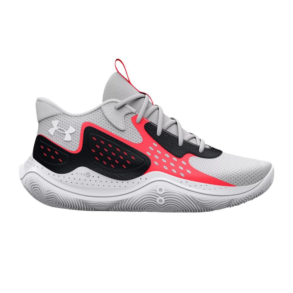 Foto 2 pulgar | Tenis Under Armour Ua Jet 23 Gris Unisex