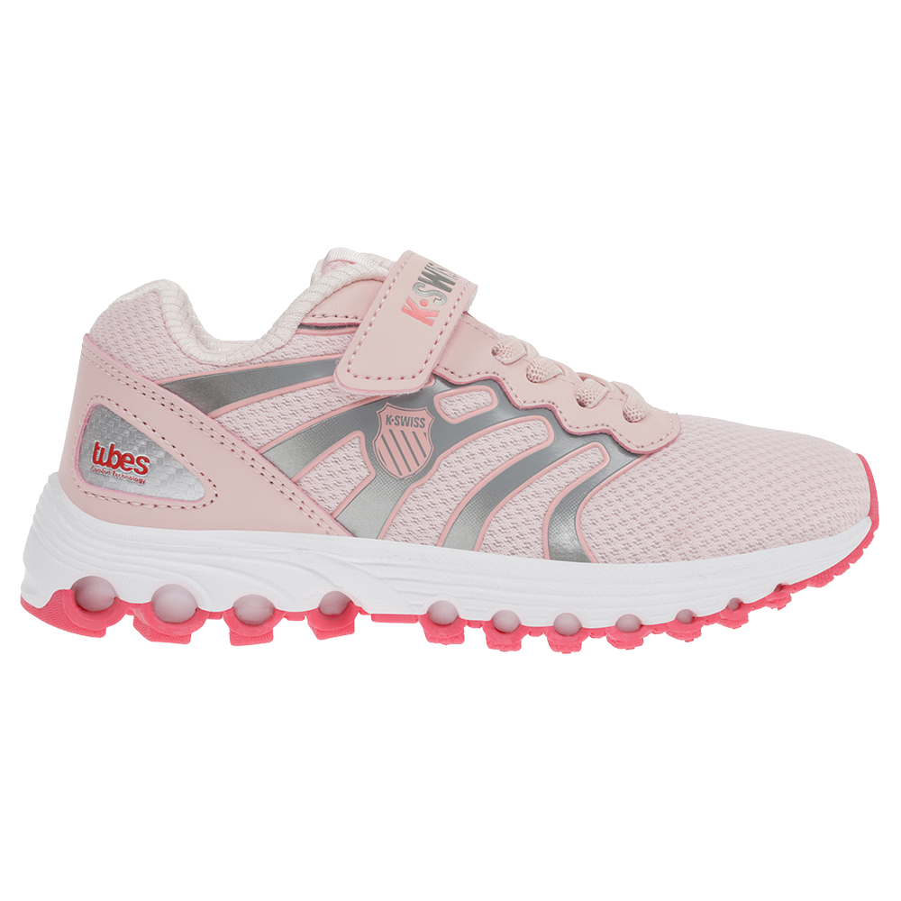 Foto 3 pulgar | Tenis K-swiss Tubes Kids color Rosa para Niña