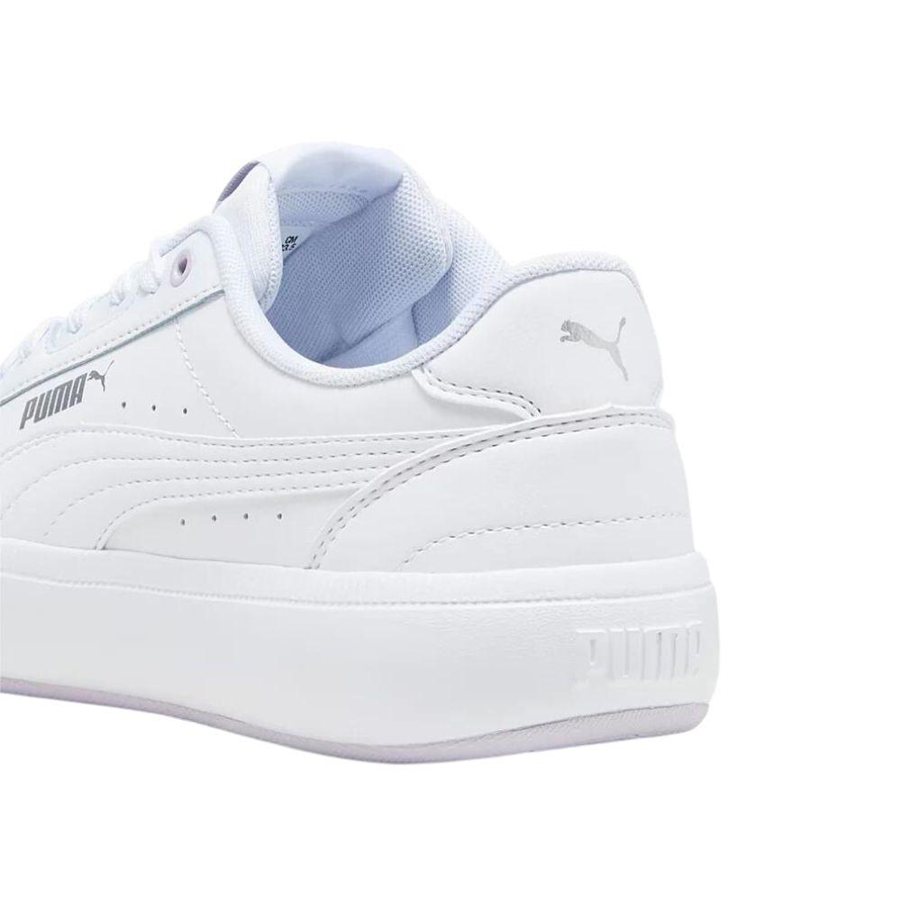 Foto 5 pulgar | Tenis Puma Tori color Blanco para Mujer