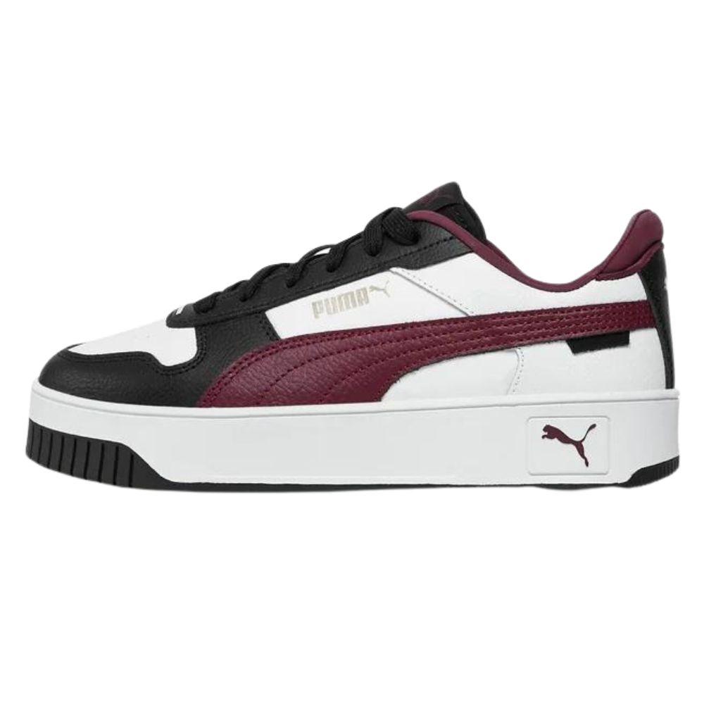 Foto 2 pulgar | Tenis Puma Carina Street Blancos para Mujer