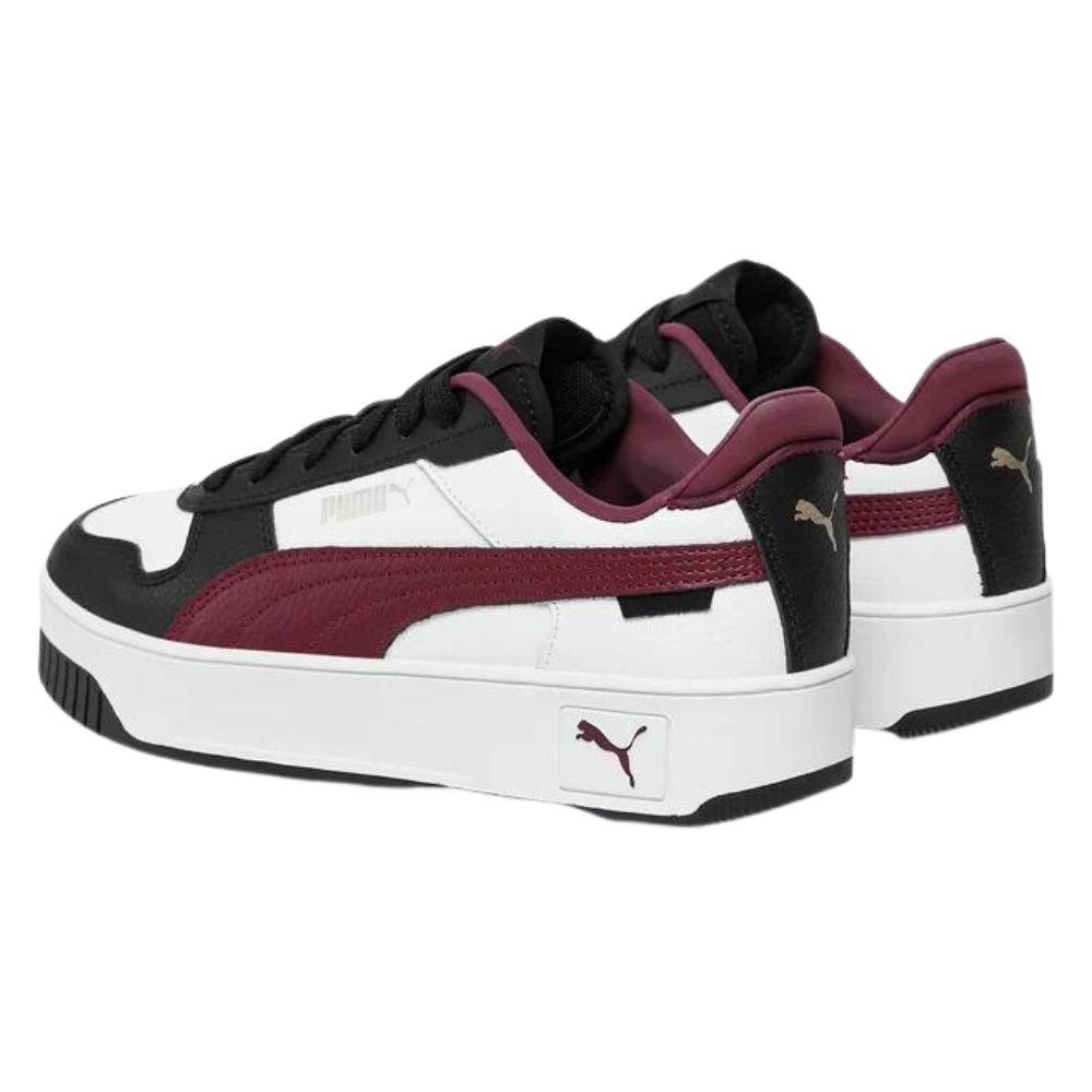 Foto 3 pulgar | Tenis Puma Carina Street Blancos para Mujer