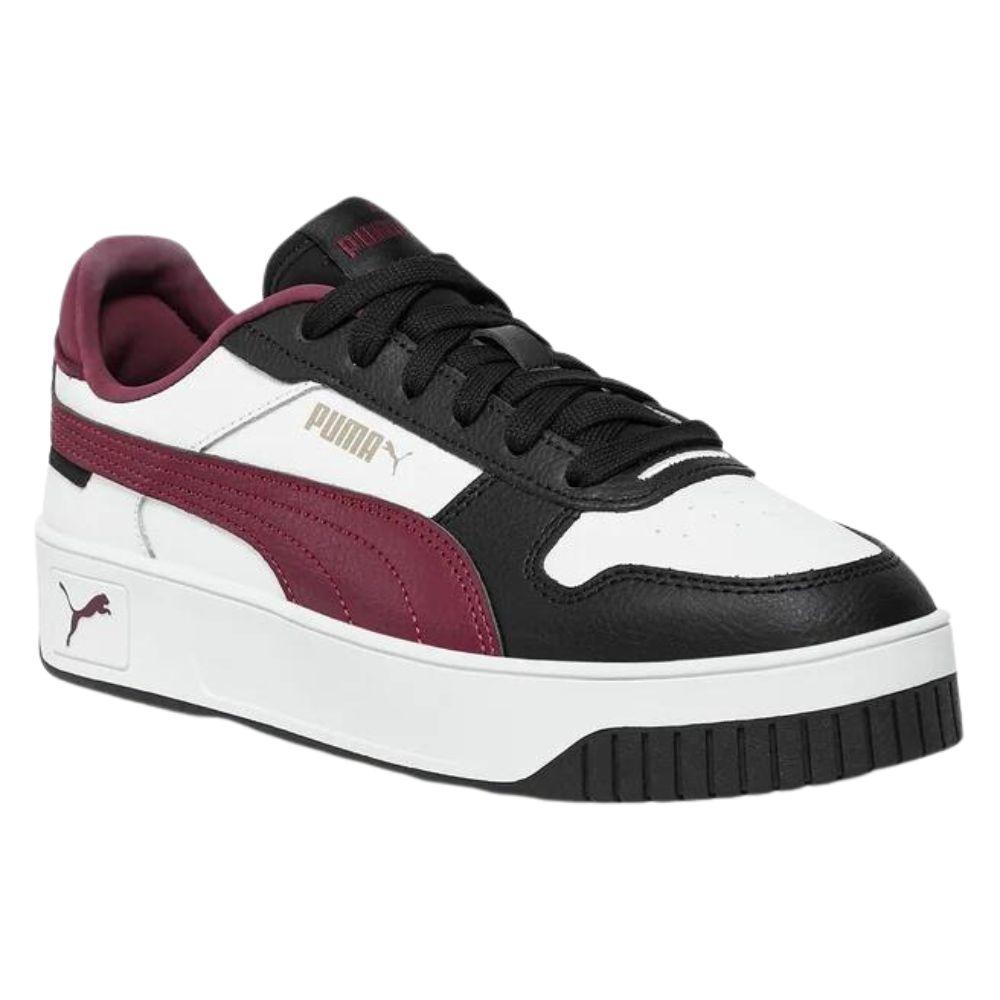 Foto 5 pulgar | Tenis Puma Carina Street Blancos para Mujer