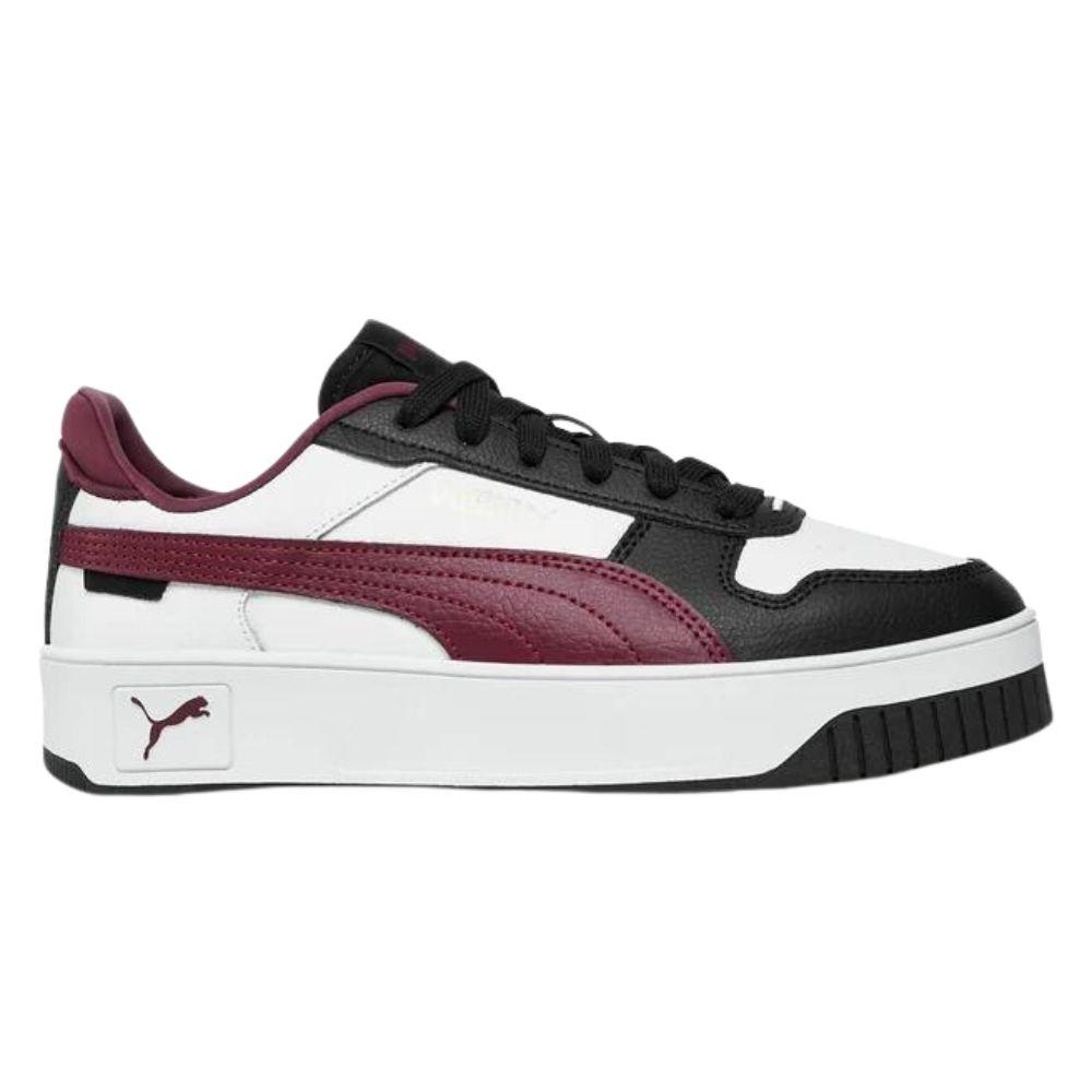 Foto 6 pulgar | Tenis Puma Carina Street Blancos para Mujer